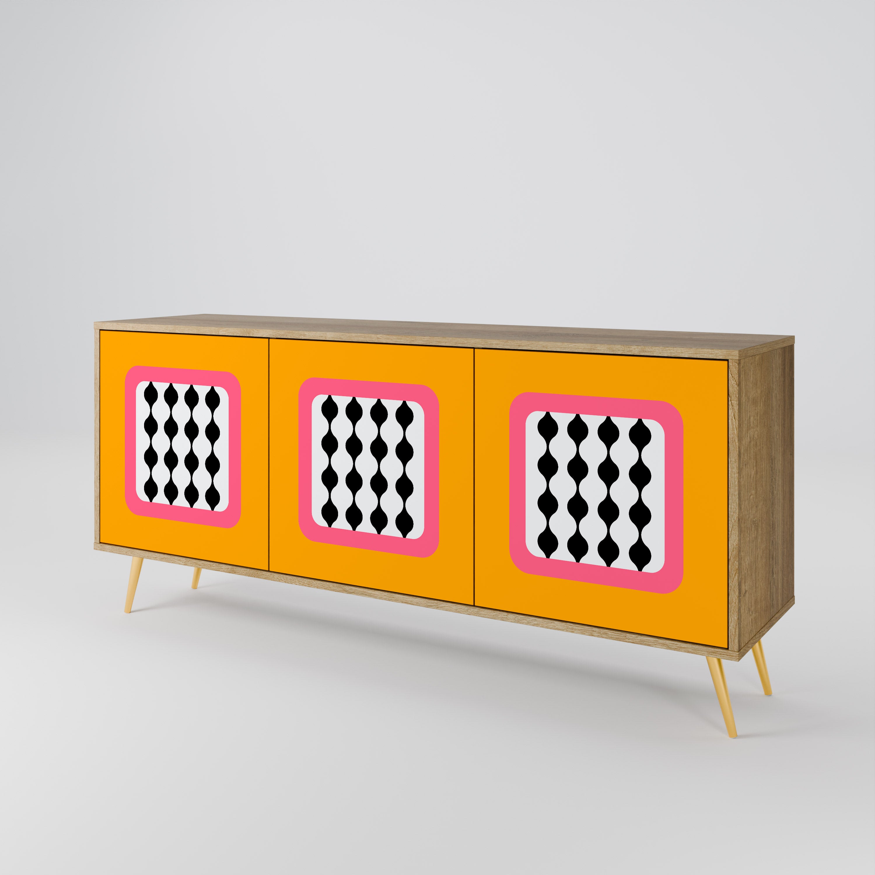 TEARS IN HEAVEN Aparador de 3 Puertas