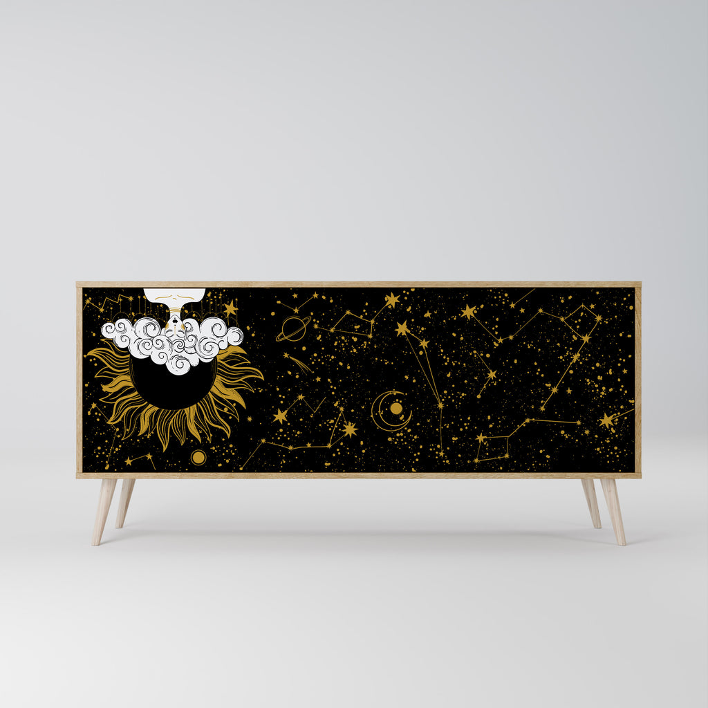 STELLAR CONSTELLATIONS 3-türiges Sideboard