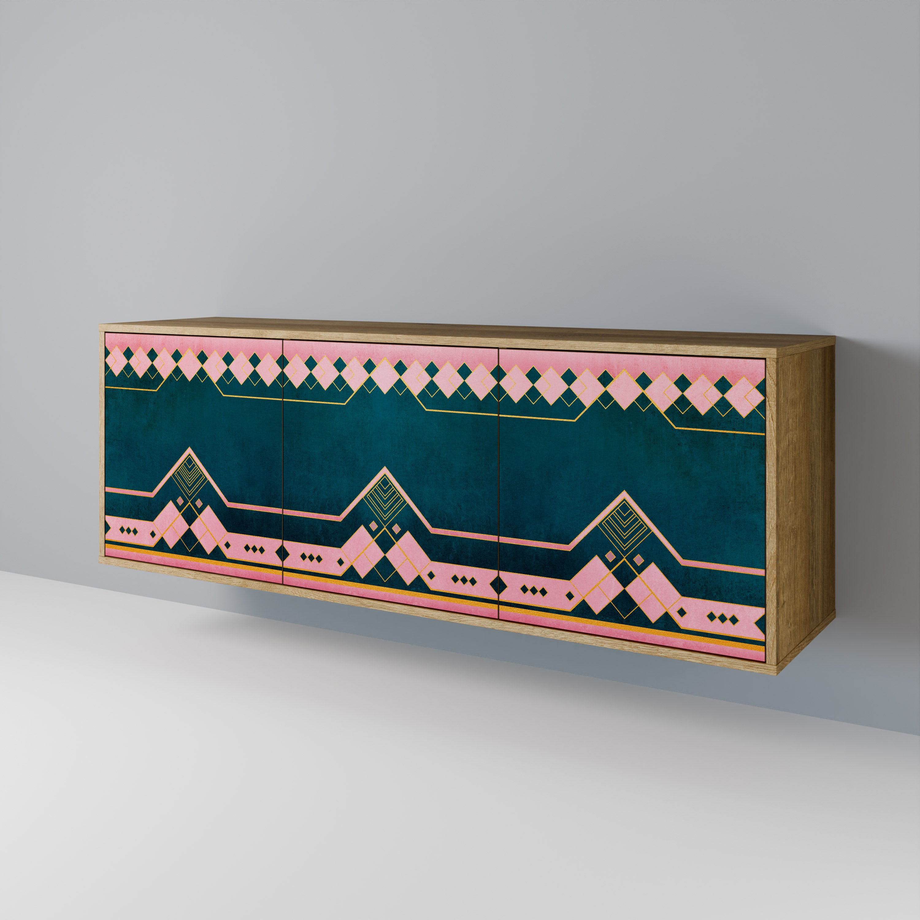 ROYAL COMPOSITION 3-Door Sideboard