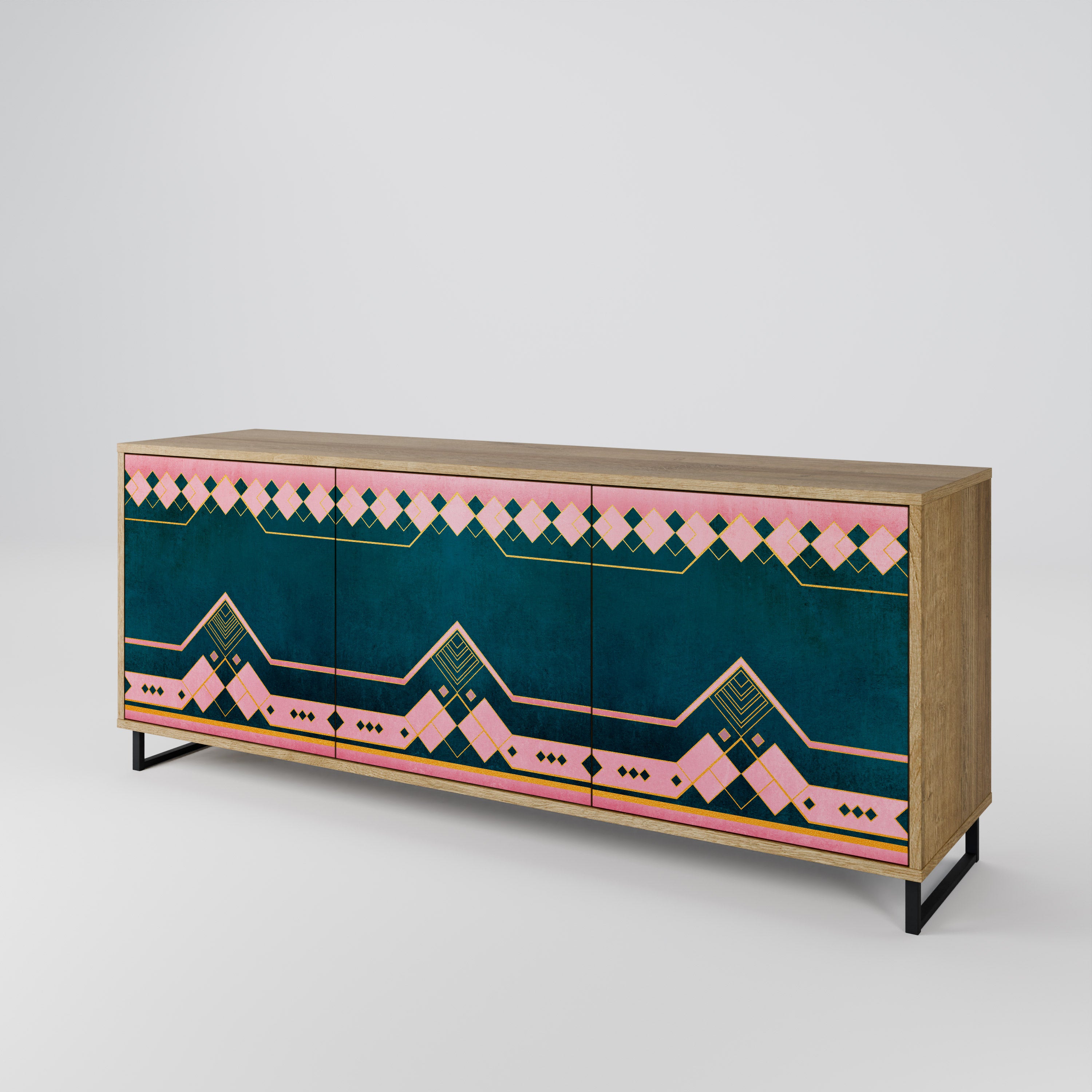 ROYAL COMPOSITION 3-Door Sideboard