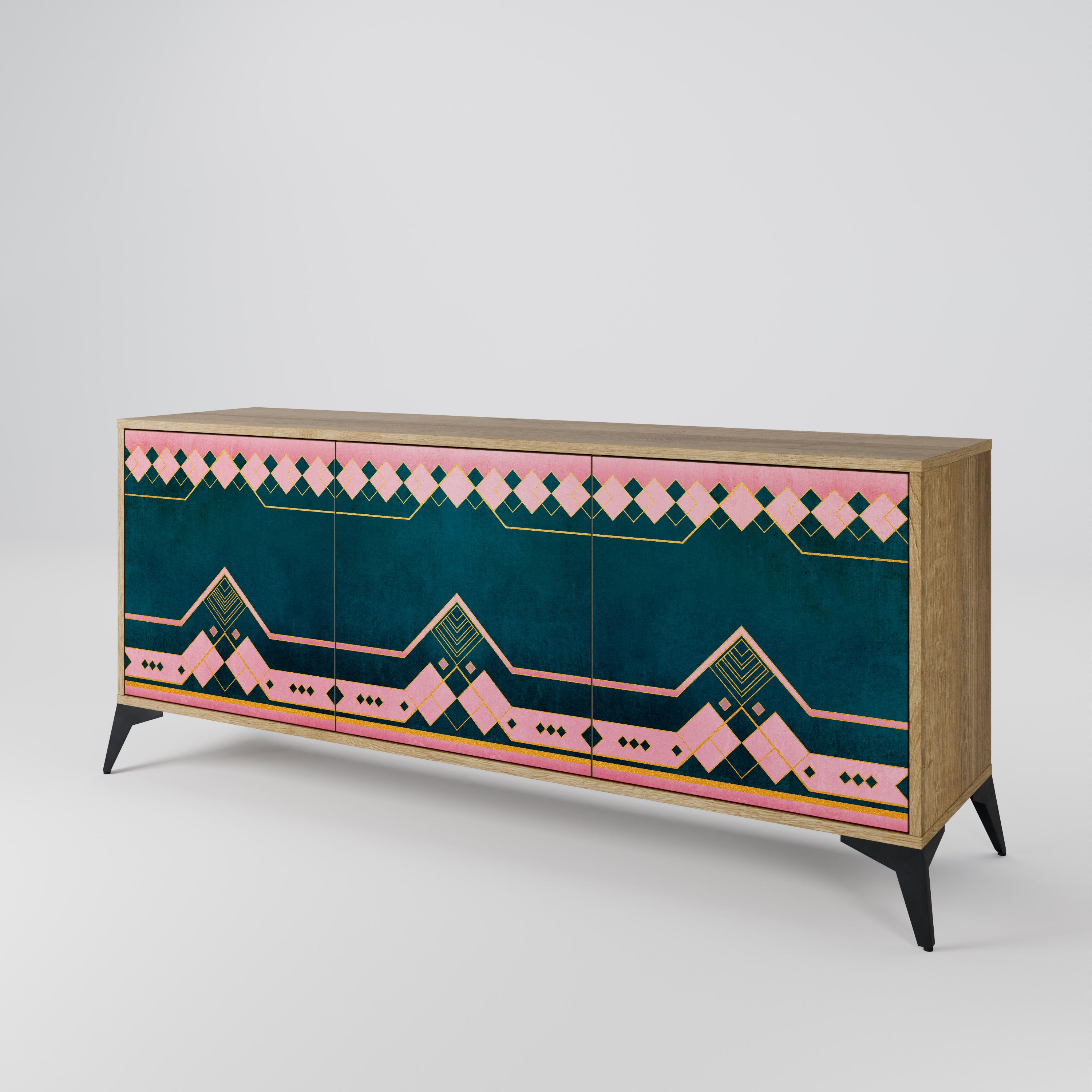 ROYAL COMPOSITION 3-Door Sideboard