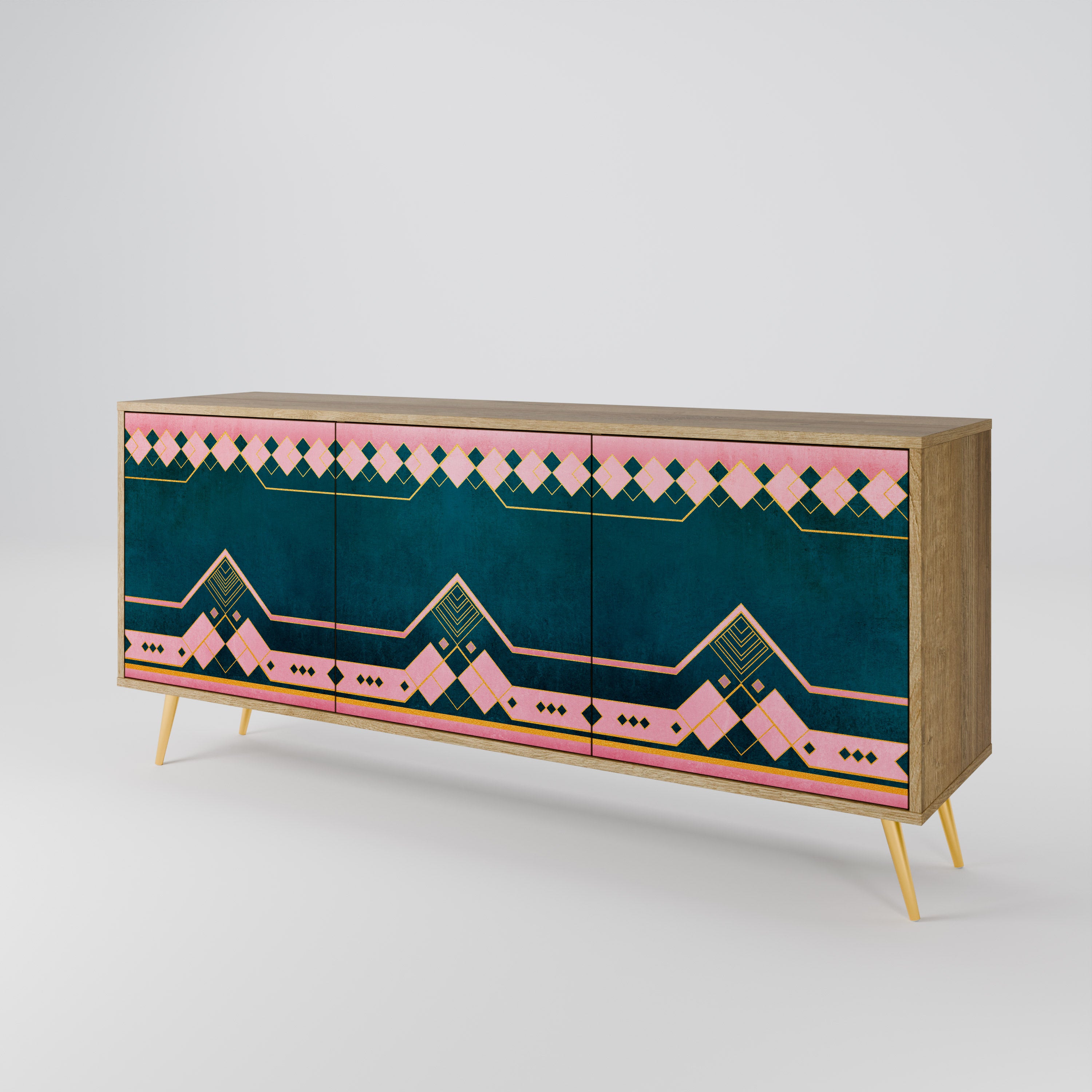 ROYAL COMPOSITION 3-Door Sideboard
