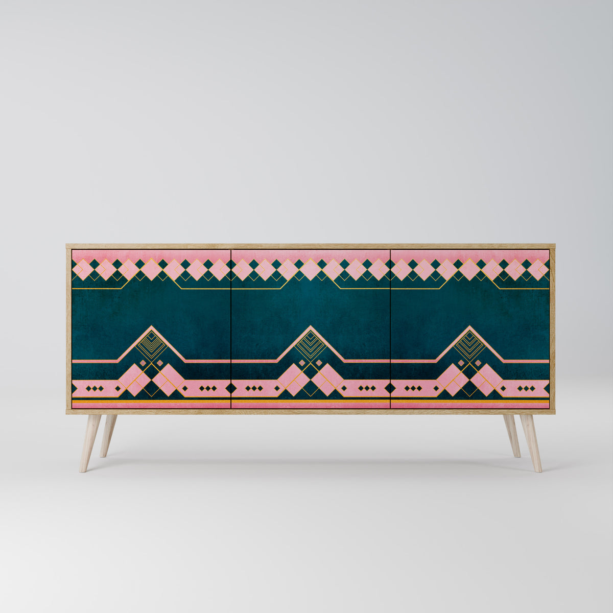 ROYAL COMPOSITION 3-türiges Sideboard