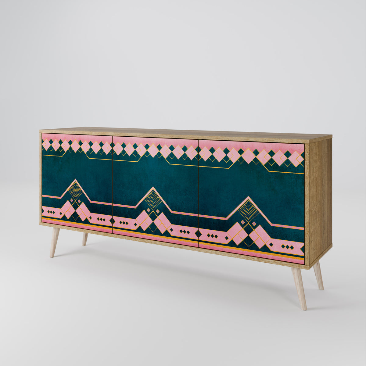 ROYAL COMPOSITION 3-türiges Sideboard