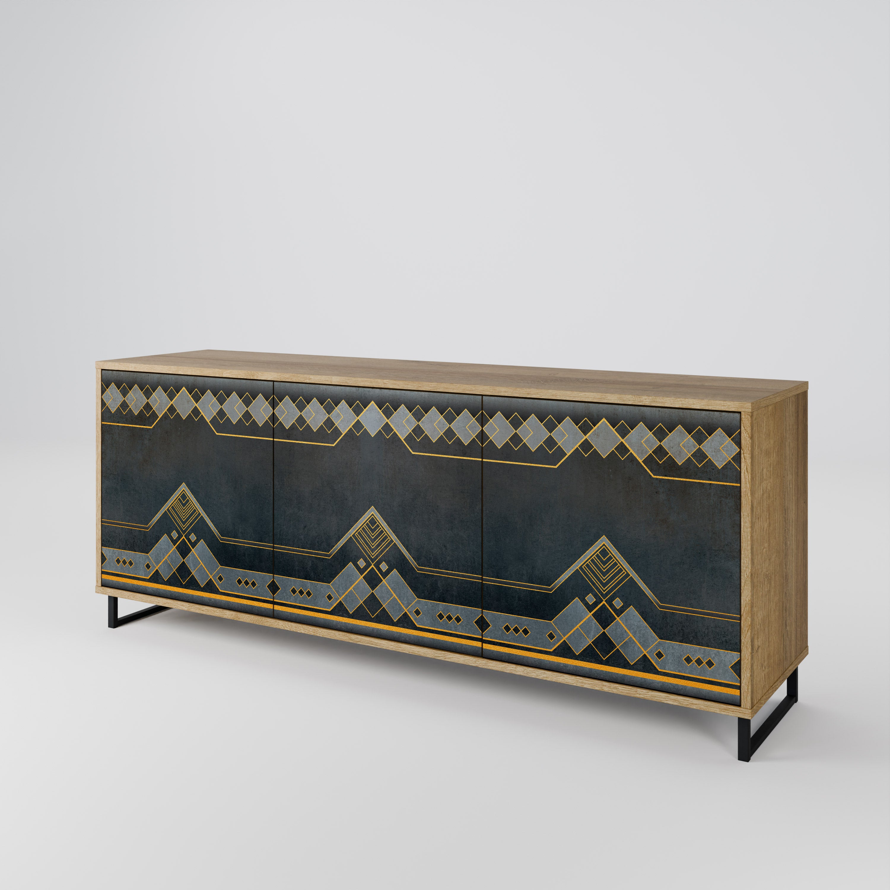 ROYAL ORDINARINESS 3-Door Sideboard