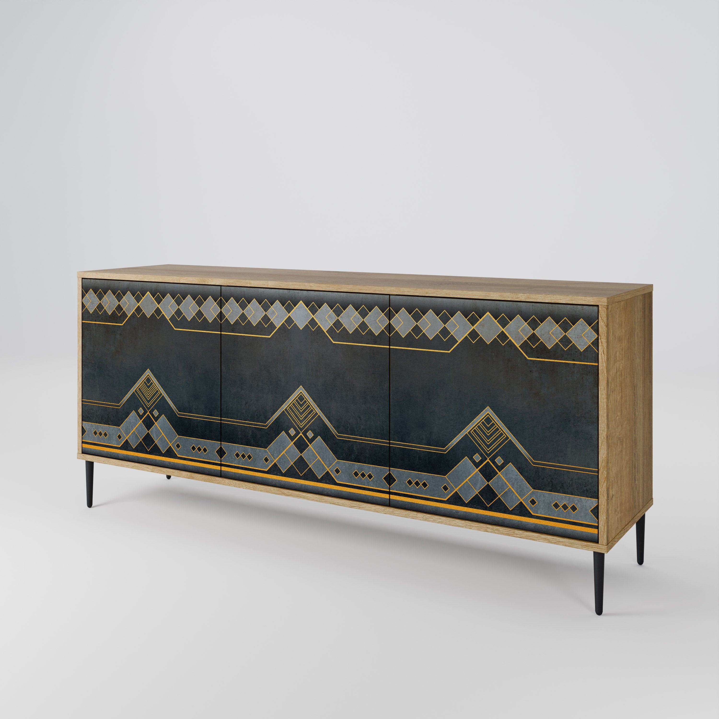 ROYAL ORDINARINESS 3-Door Sideboard