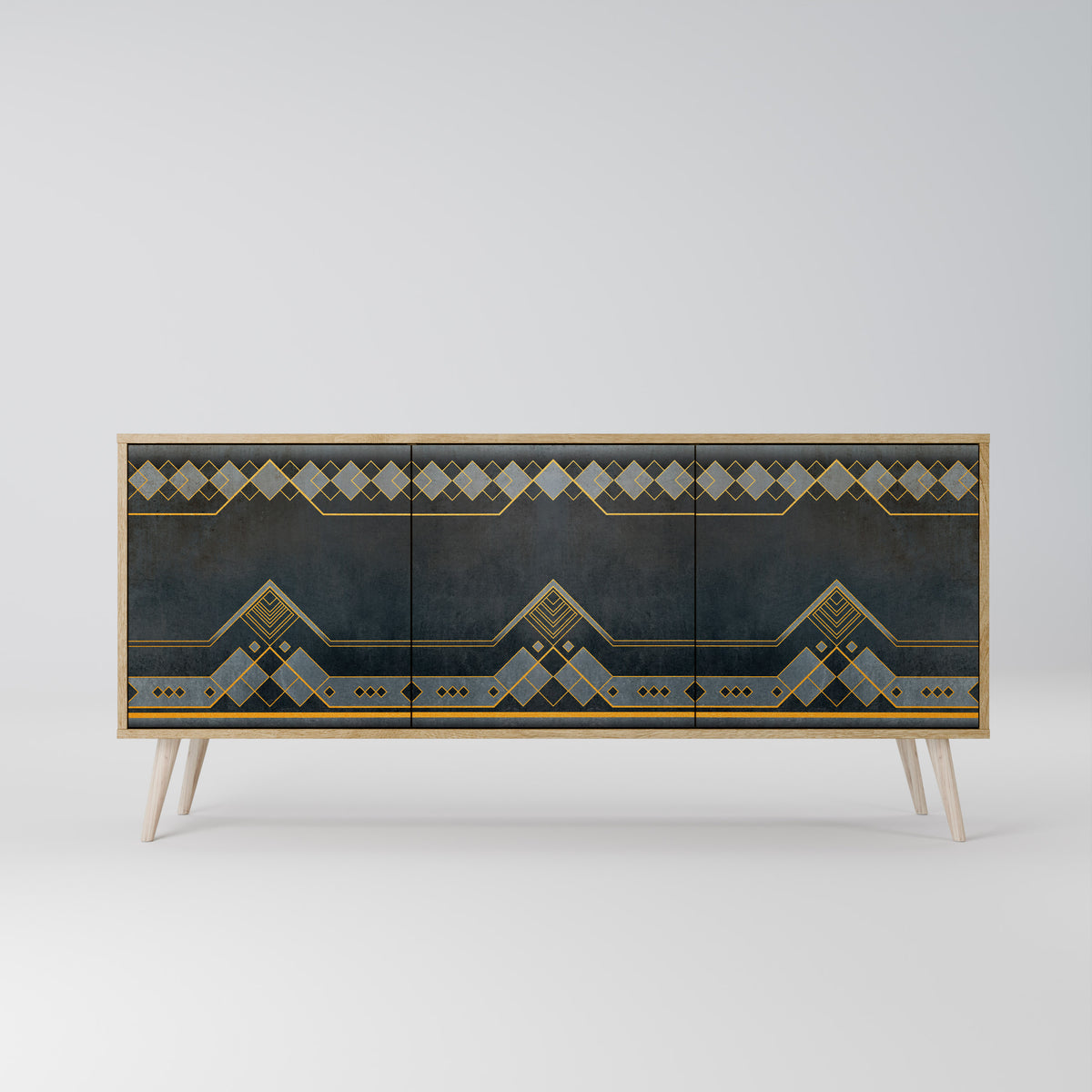 ROYAL ORDINARINESS 3-Door Sideboard