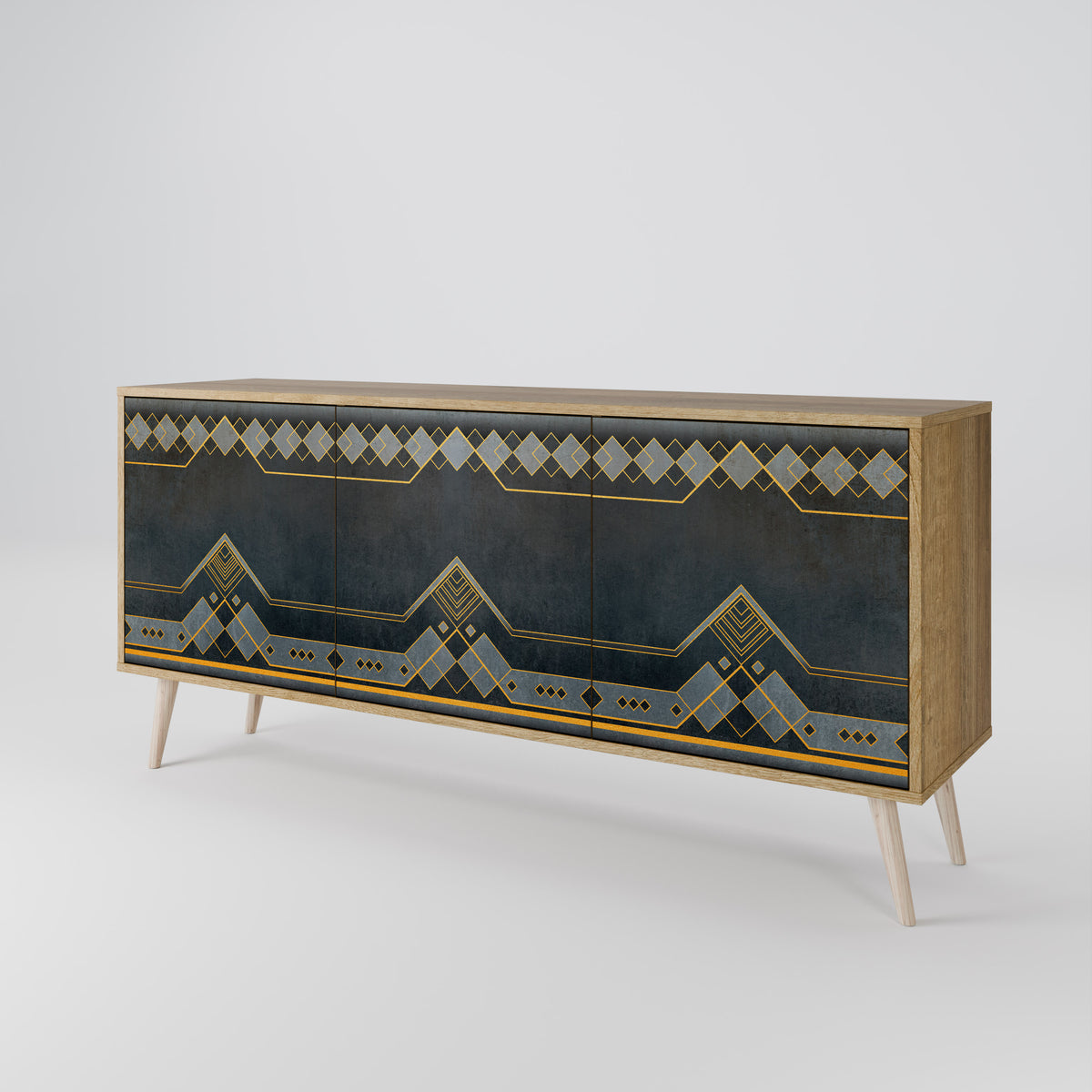 ROYAL ORDINARINESS 3-Door Sideboard