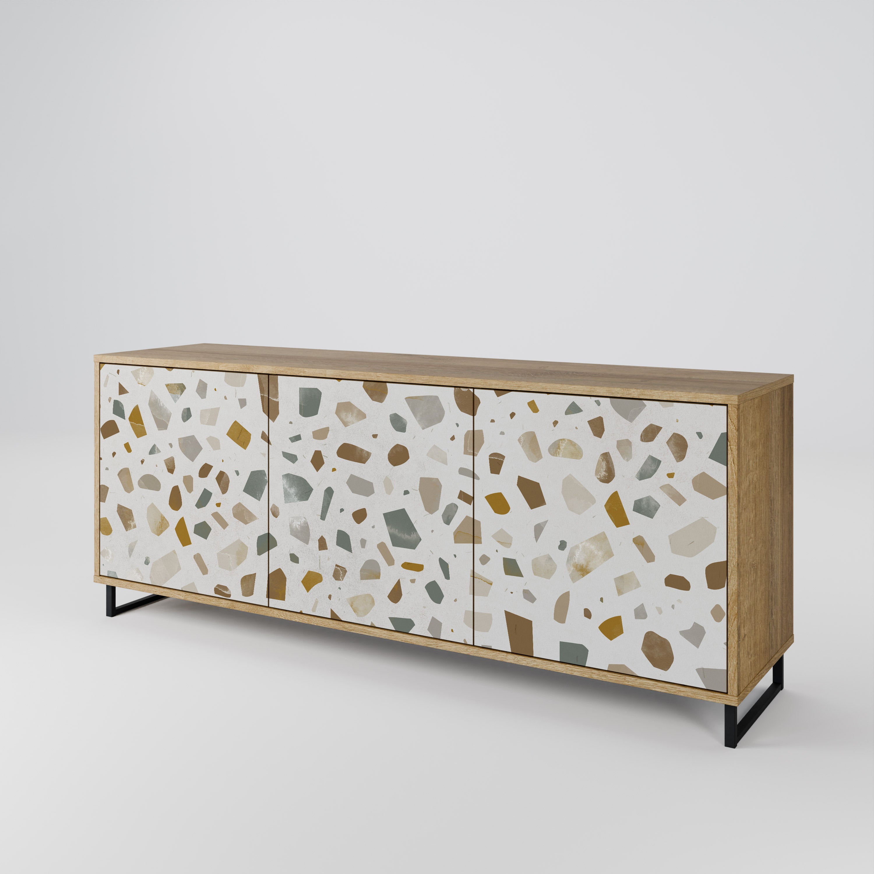 PIECES OF TOMORROW 3-Door Sideboard