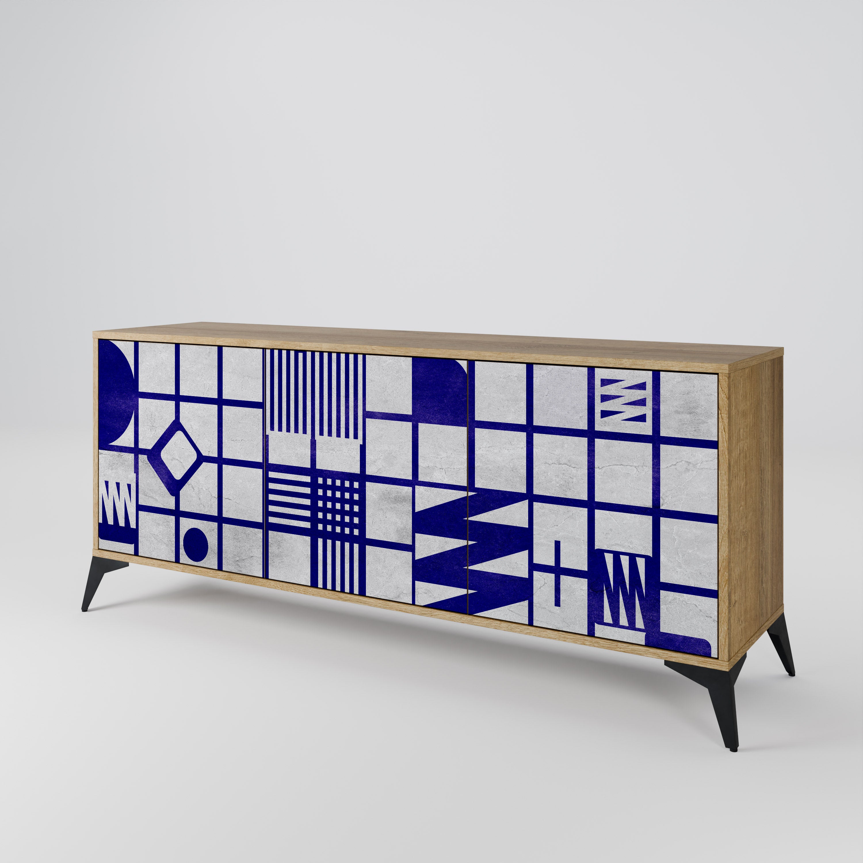 THE RIGHT PLACES 3-Door Sideboard