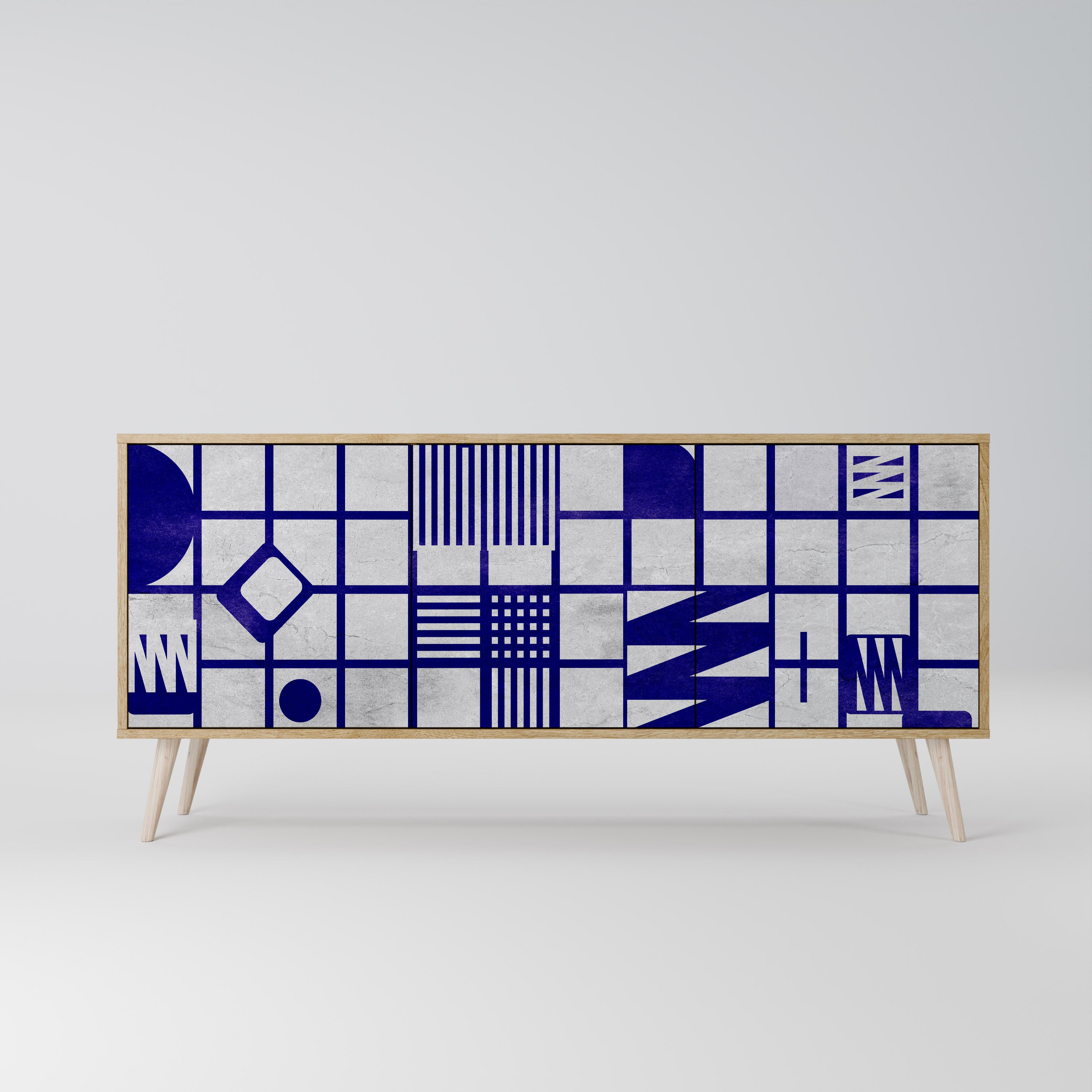 THE RIGHT PLACES 3-Door Sideboard