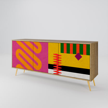 VIVID ART 3-türiges Sideboard