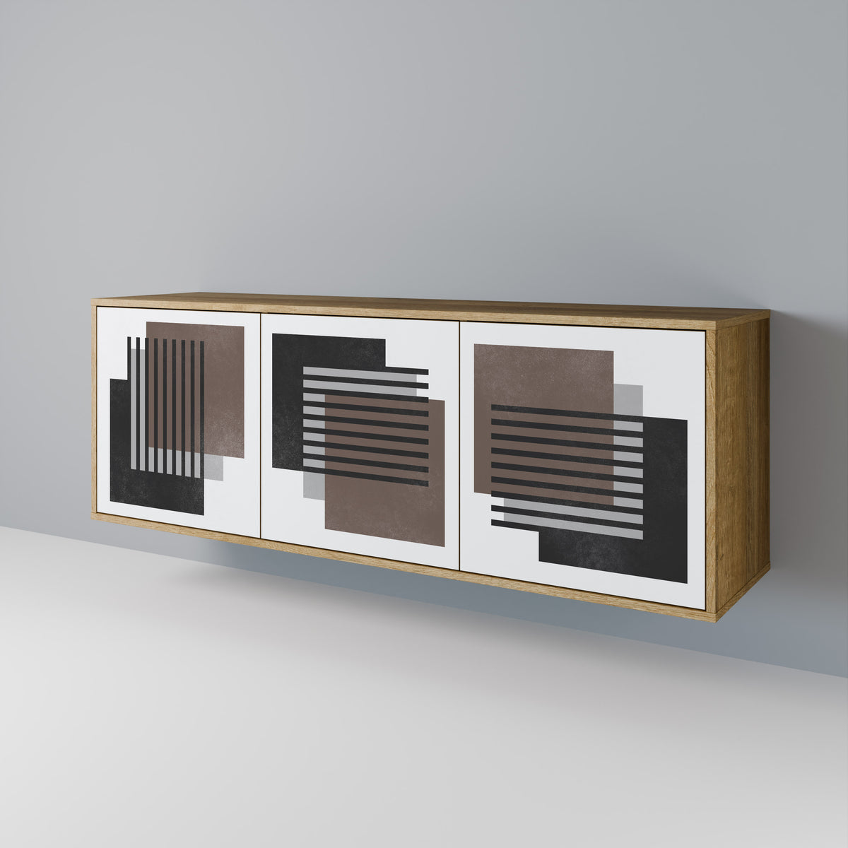 SHADOW SYNCHRONY Aparador de 3 Puertas
