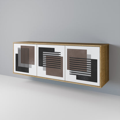 SHADOW SYNCHRONY Aparador de 3 Portas