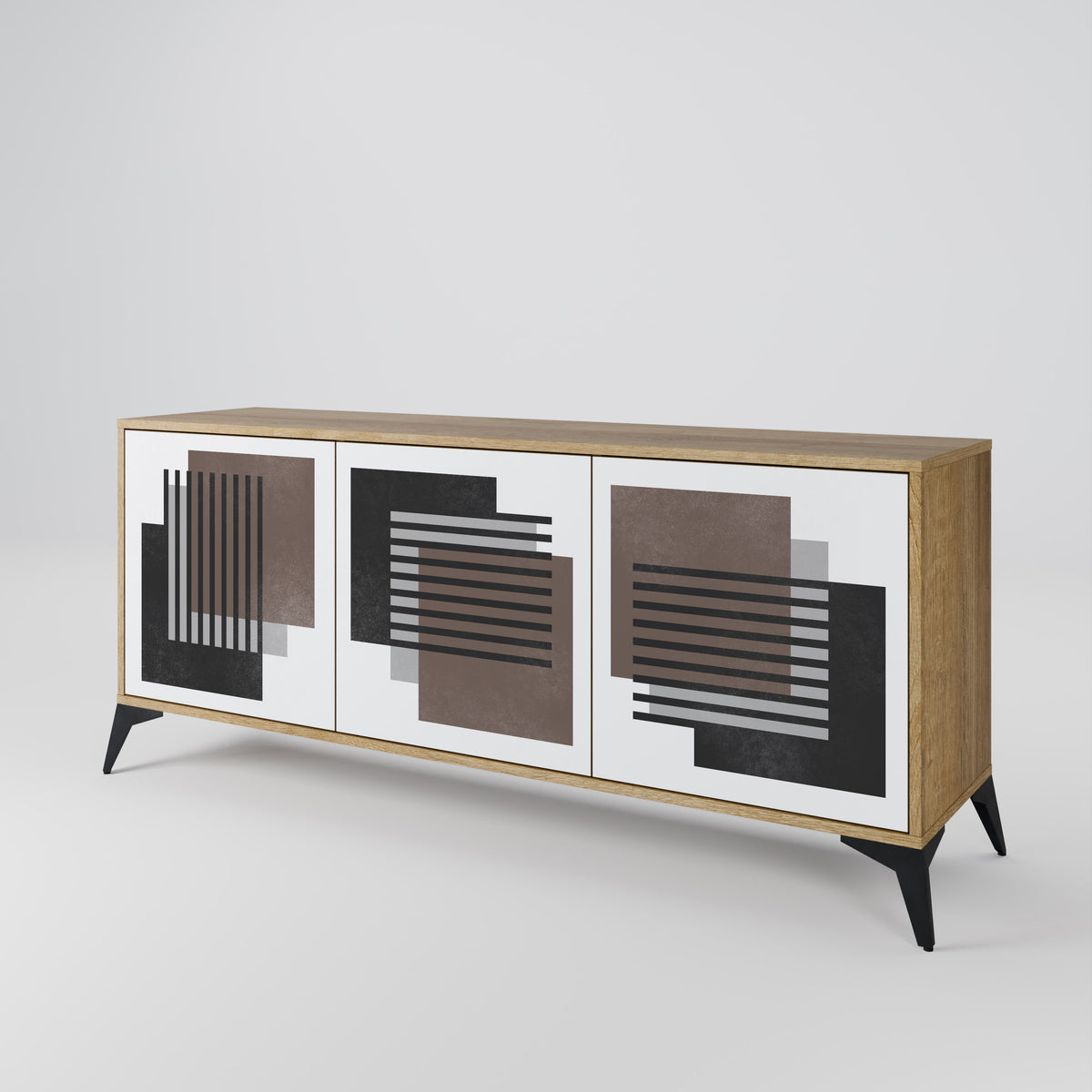 SHADOW SYNCHRONY Aparador de 3 Puertas