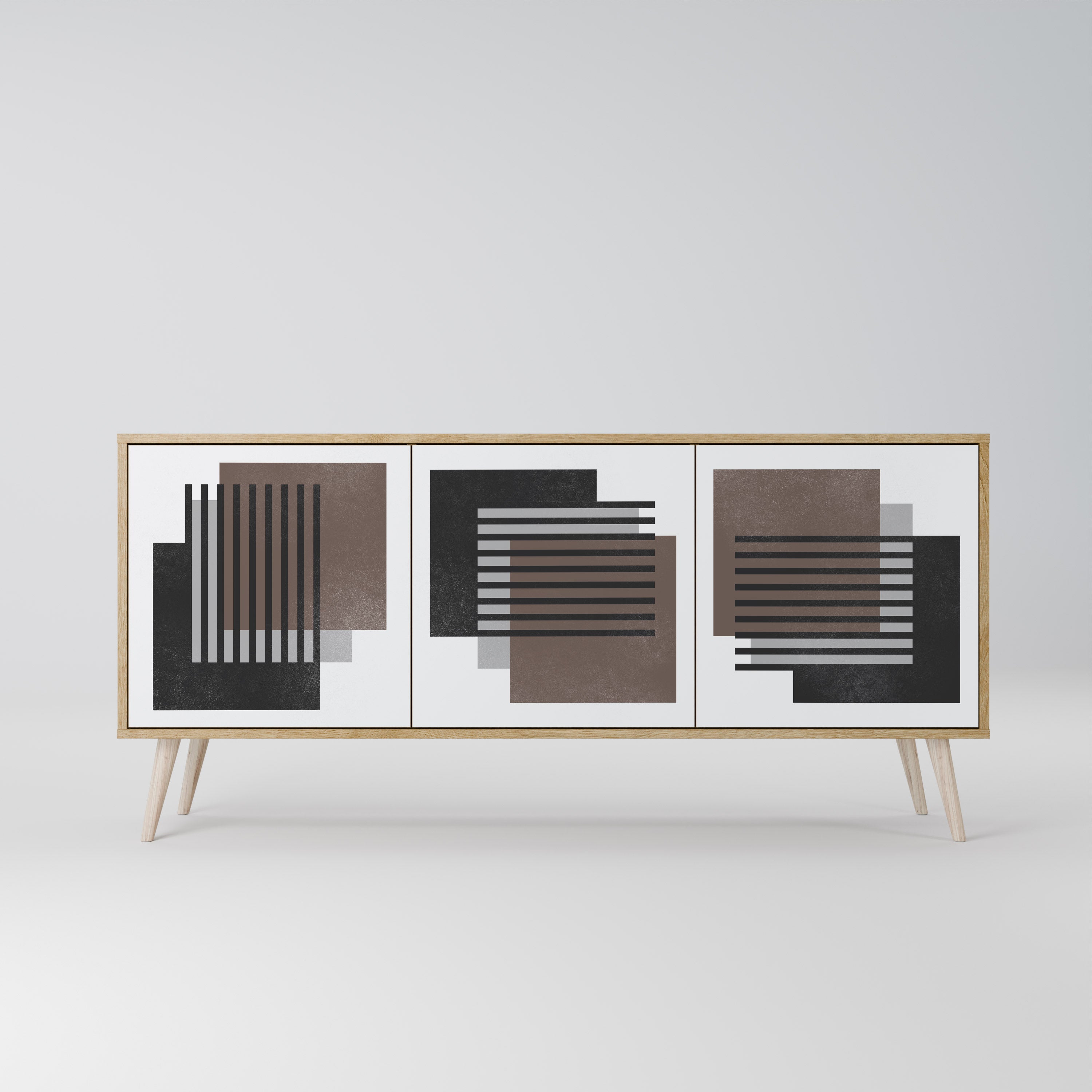 SHADOW SYNCHRONY 3-Door Sideboard