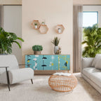 PATHS TO HAPPINESS 3-türiges Sideboard