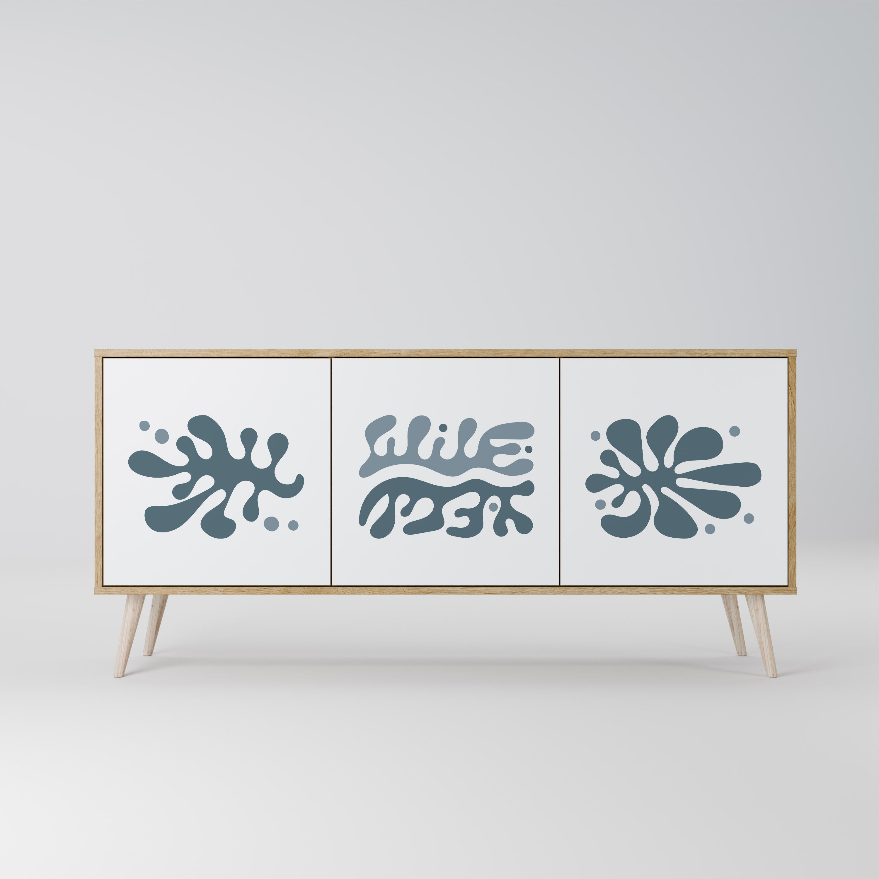 WONDERLAND VEGETATION 3-Door Sideboard