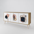 COLORFUL SHAPES 3-Door Sideboard