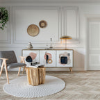 COLORFUL SHAPES 3-Door Sideboard