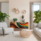 COLORFUL STRANDS Μπουφές 3-θυρών