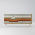 PECULIAR TRAIL 3-Door Sideboard