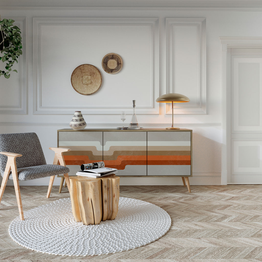 PECULIAR TRAIL 3-Door Sideboard