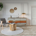 PECULIAR TRAIL 3-Door Sideboard