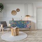 MEMORIES MAP 3-Door Sideboard