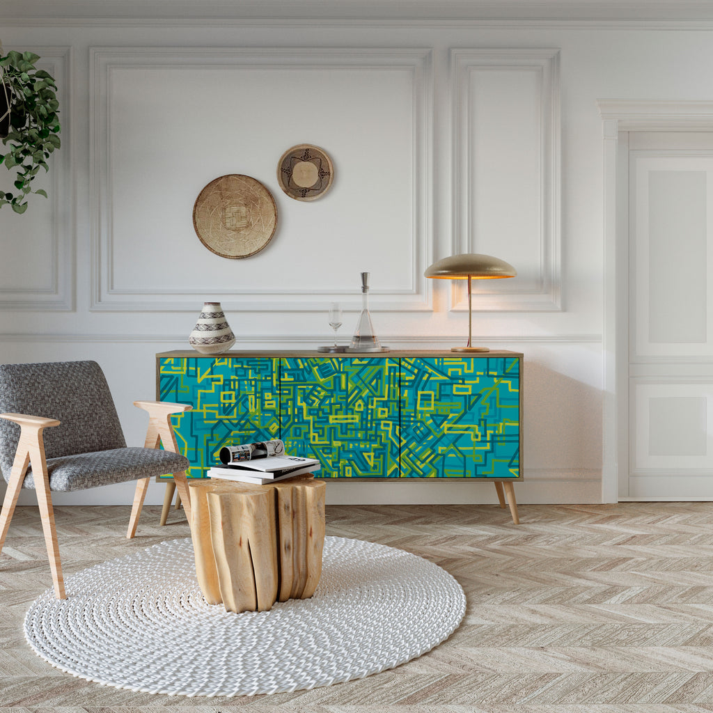 NOSTALGIC MEMORIES 3-türiges Sideboard