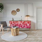 KALEIDOSCOPIC CUBISM 3-türiges Sideboard