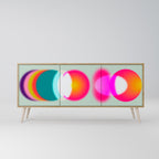 SYMPHONY OF COLORS 3-Door Sideboard