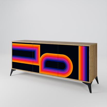 BLINDED BY THE LIGHTS 3-türiges Sideboard