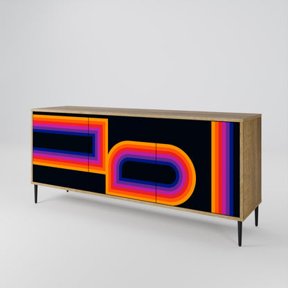 BLINDED BY THE LIGHTS 3-türiges Sideboard