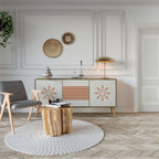 DAILY HARMONY Skänk med tre dörrar