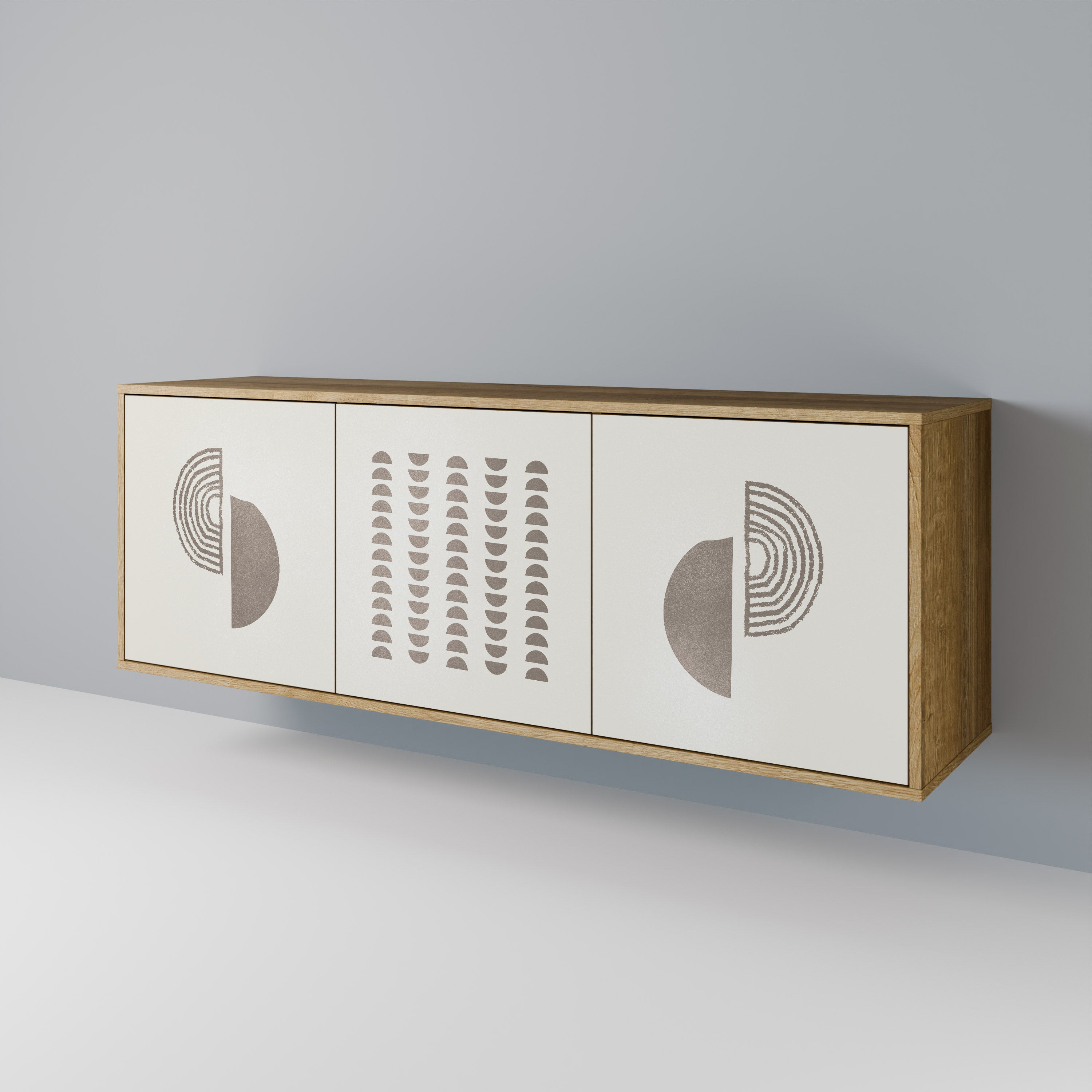 HARMONY ESSENCE Aparador de 3 Puertas