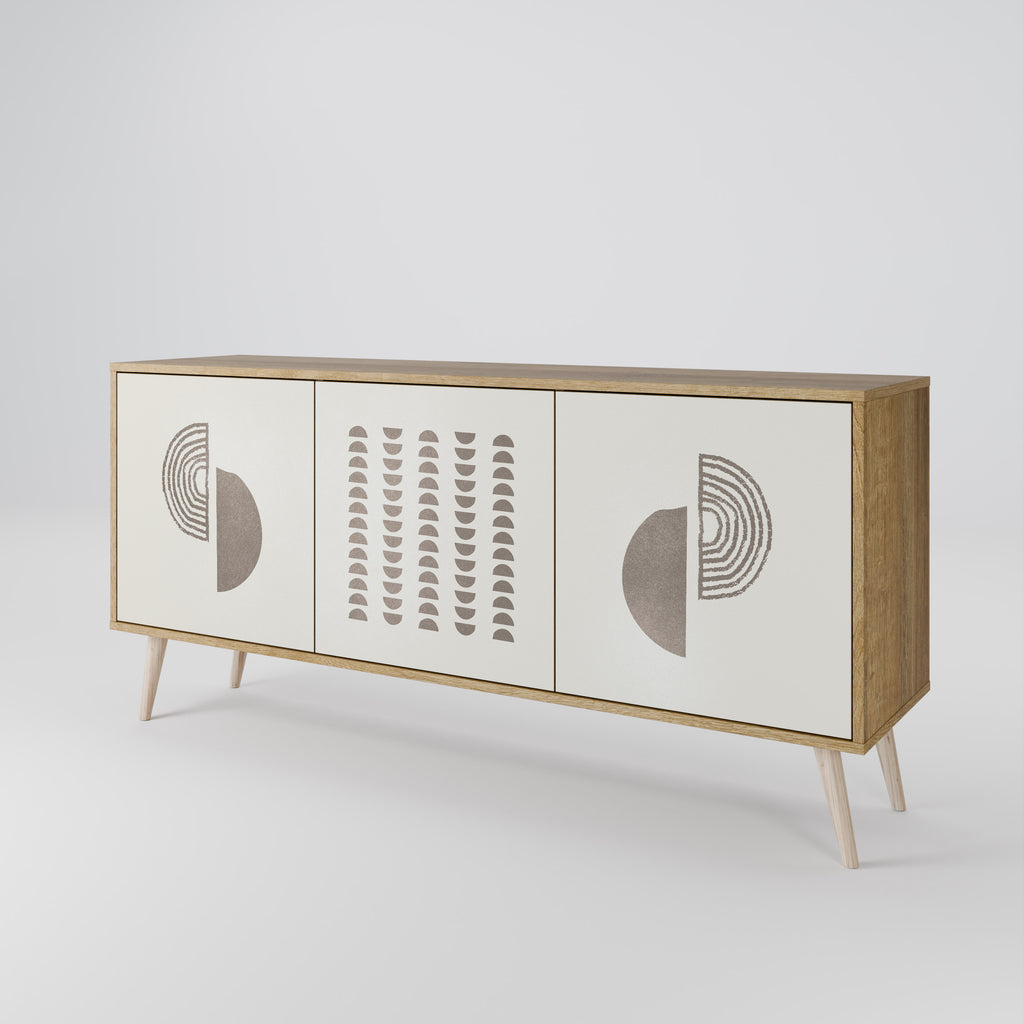 HARMONY ESSENCE 3-Door Sideboard