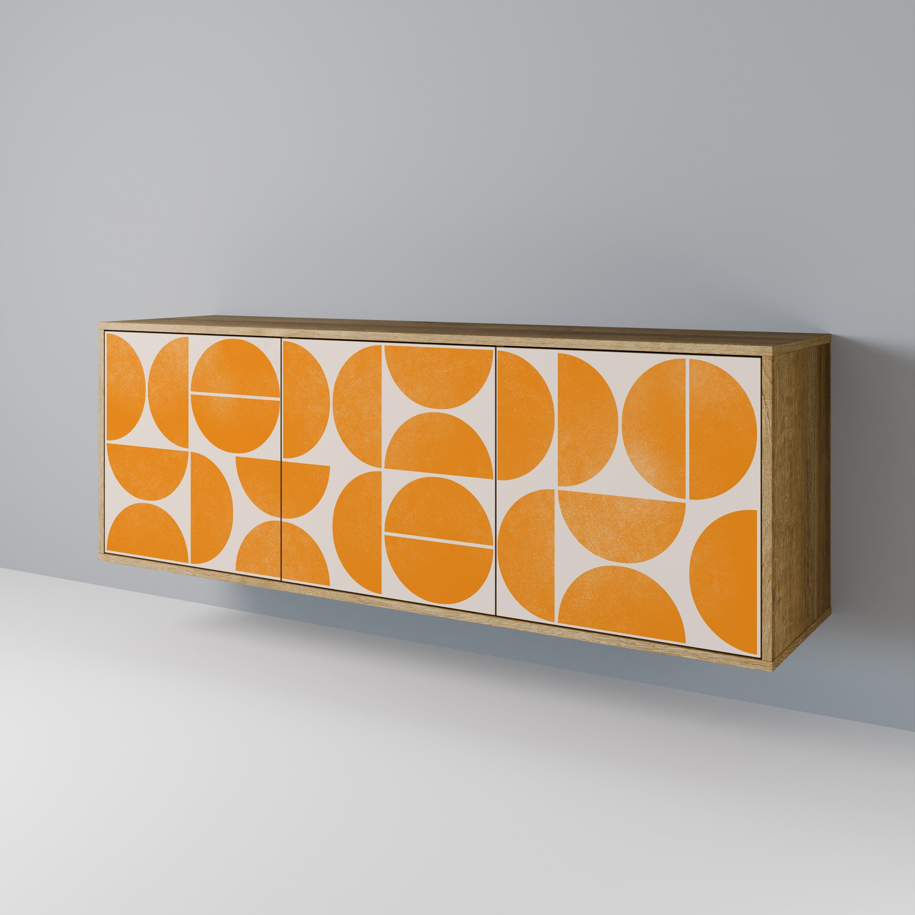 RECURRING DREAMS Aparador de 3 Puertas