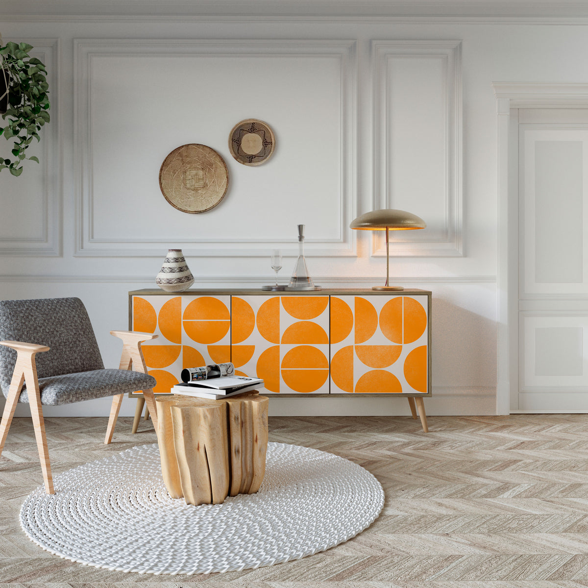 RECURRING DREAMS 3-türiges Sideboard
