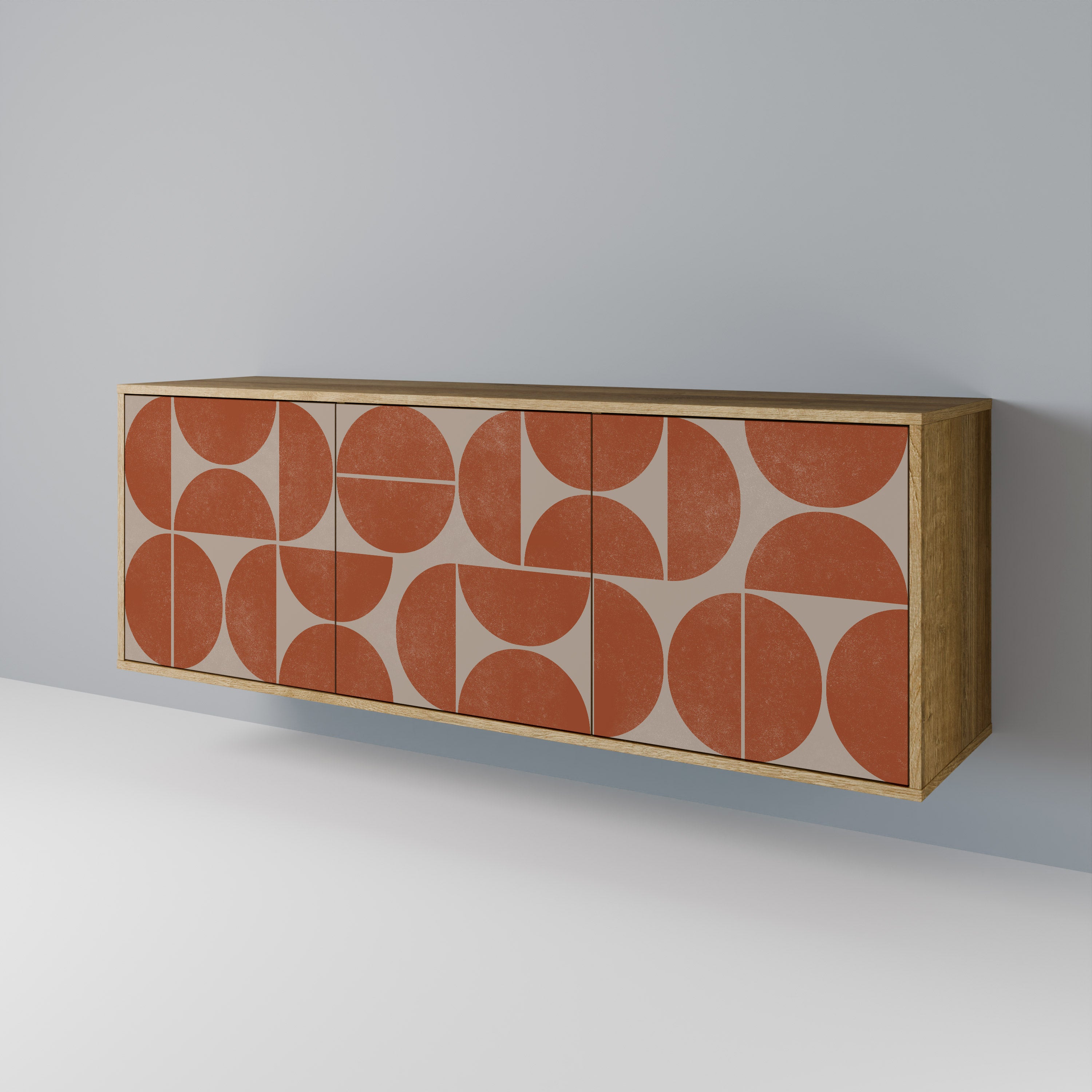 REPETITION COMPULSION Aparador de 3 Puertas