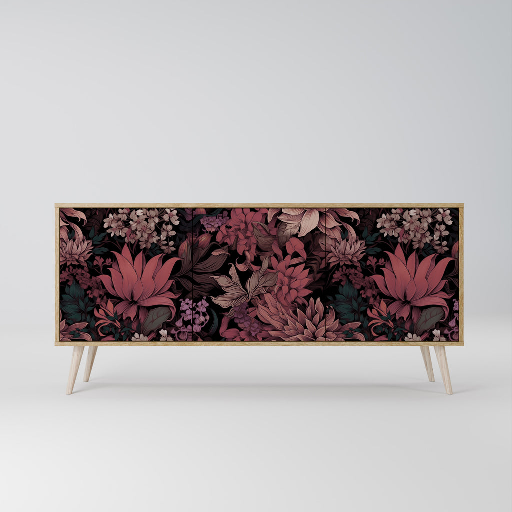 FLORAL WHISPER 3-türiges Sideboard