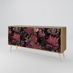 FLORAL WHISPER 3-türiges Sideboard