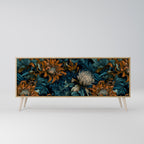 MORNING BLOOM 3-Door Sideboard