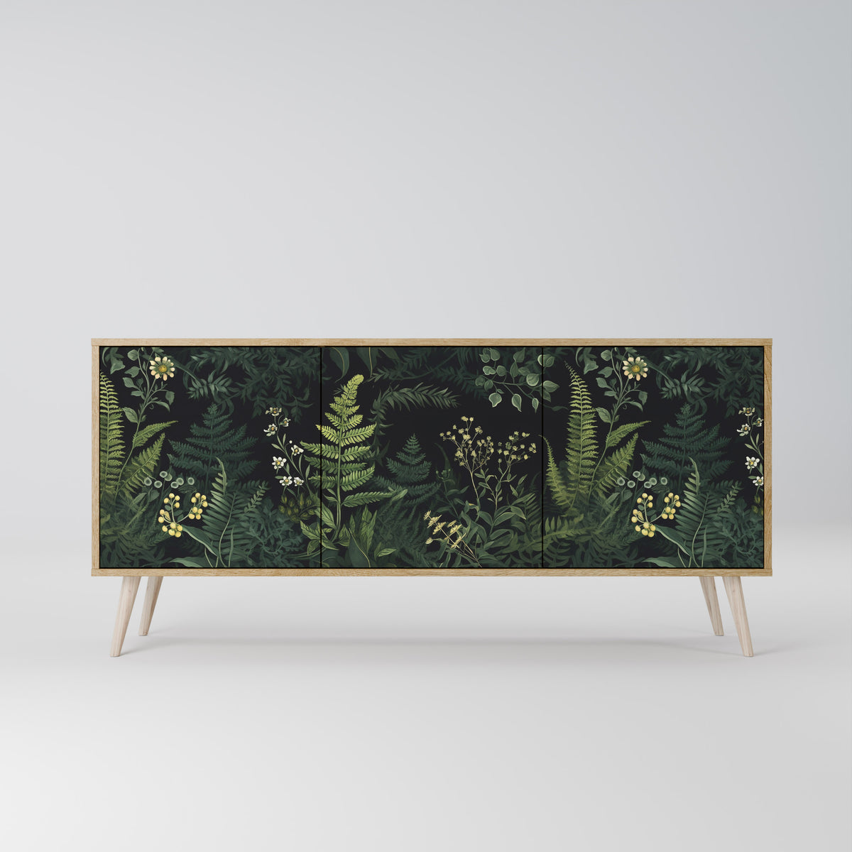 FERN FLOWERS 3-türiges Sideboard