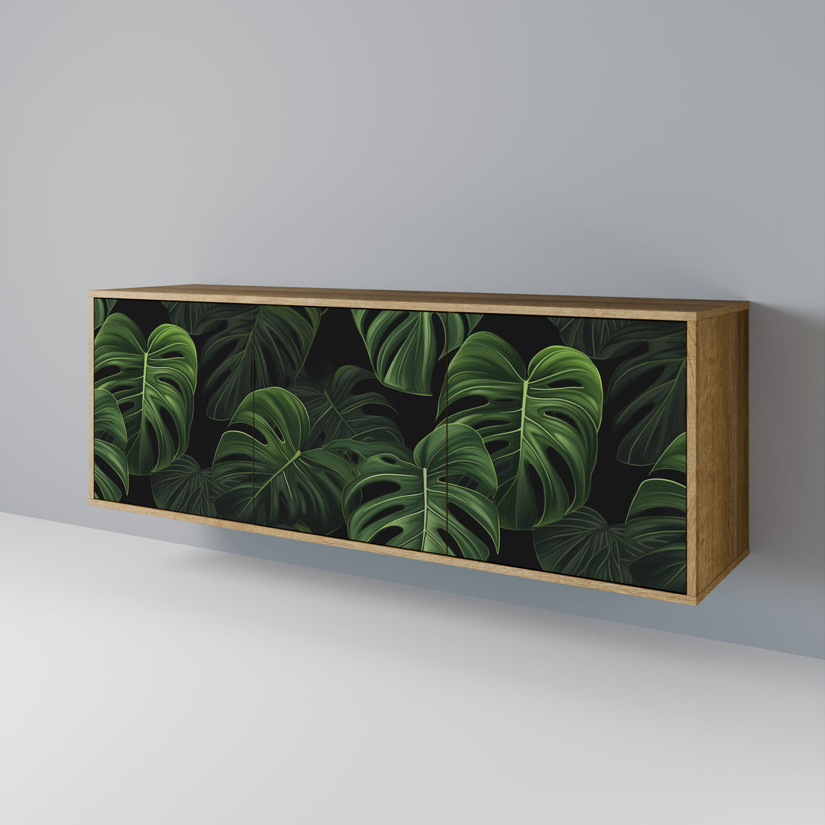 INFINITE MONSTERA Μπουφές 3-θυρών