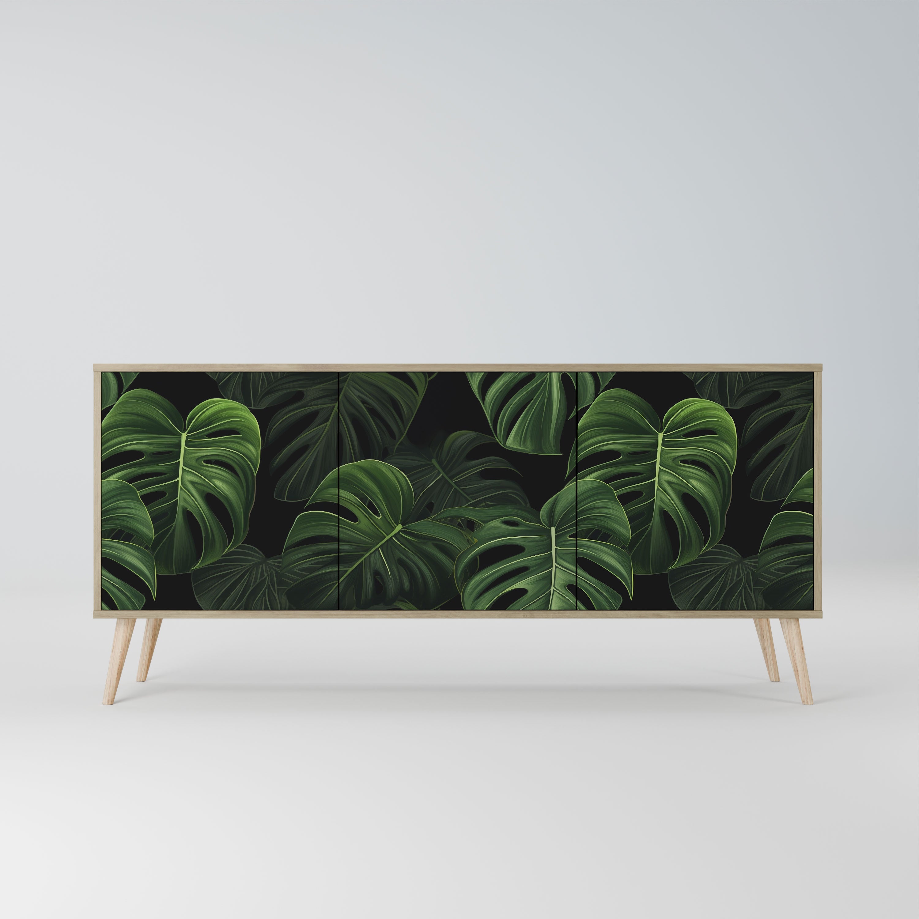 INFINITE MONSTERA Komoda 3-drzwiowa