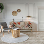 PETAL HARMONY Skänk med tre dörrar