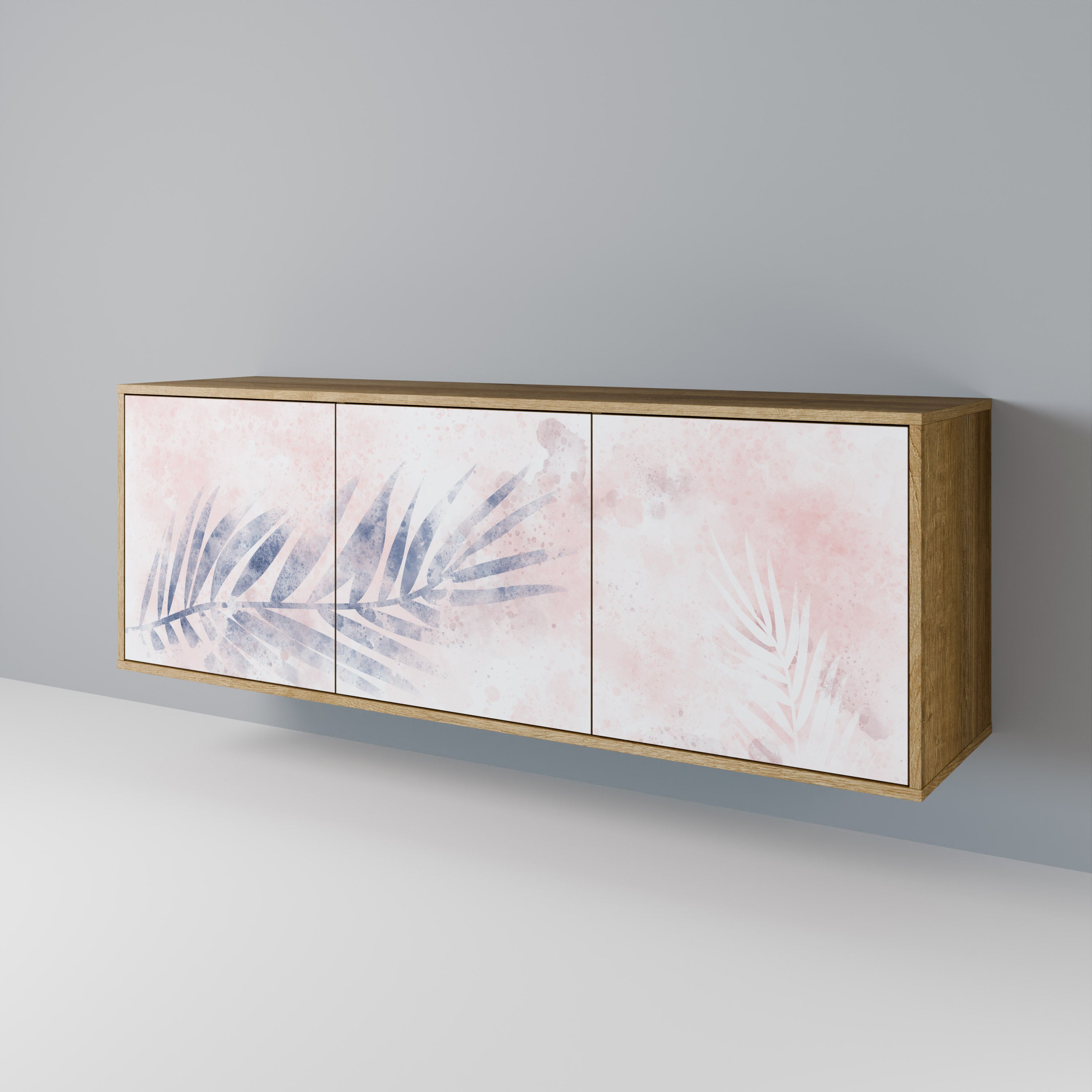 TIMELESS FLOAT Aparador de 3 Puertas