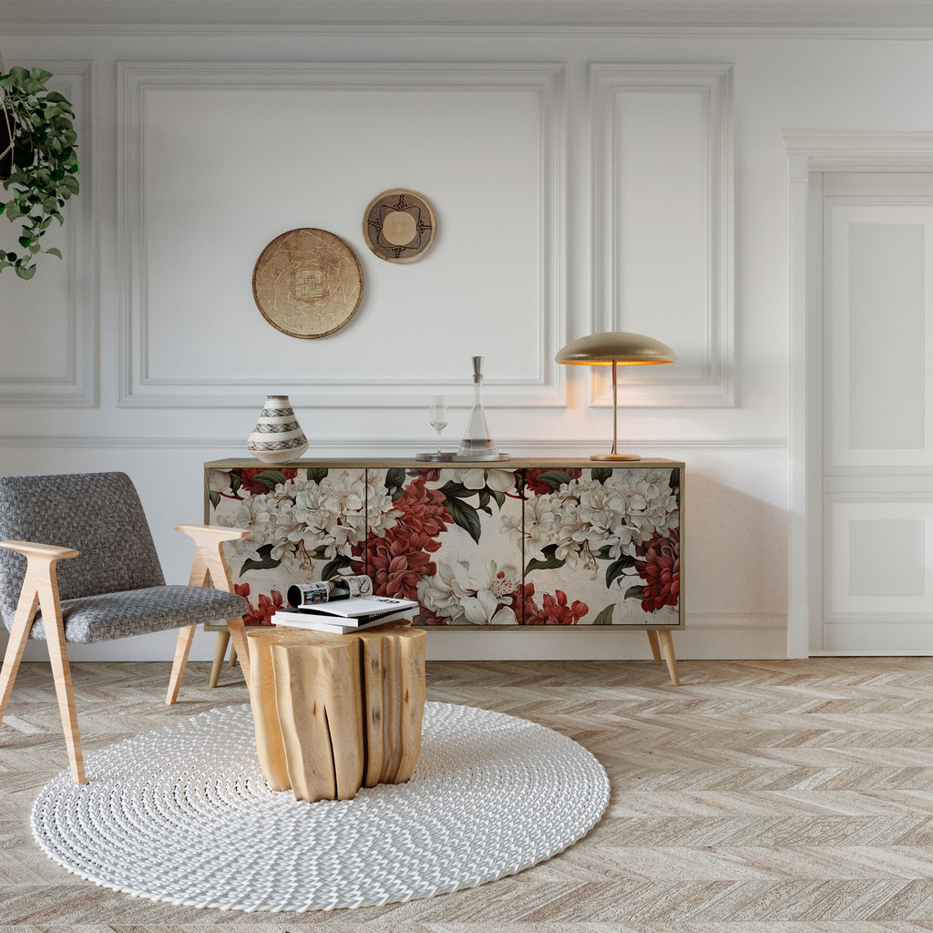 EPHEMERAL DAYS 3-Door Sideboard