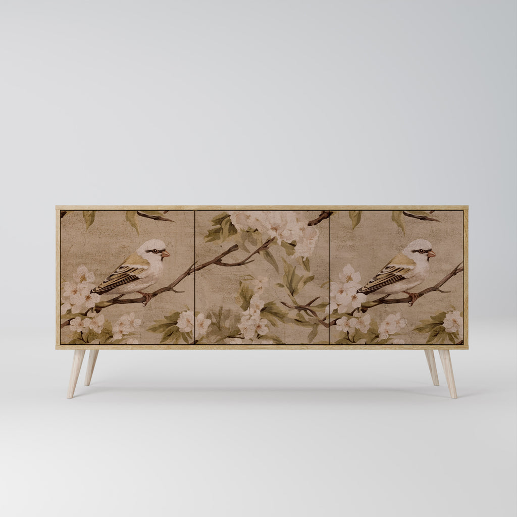 PETAL DISTINGUISH 3-türiges Sideboard